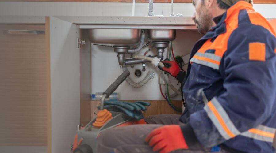 Local annual plumbing maintenance in Weld, ME